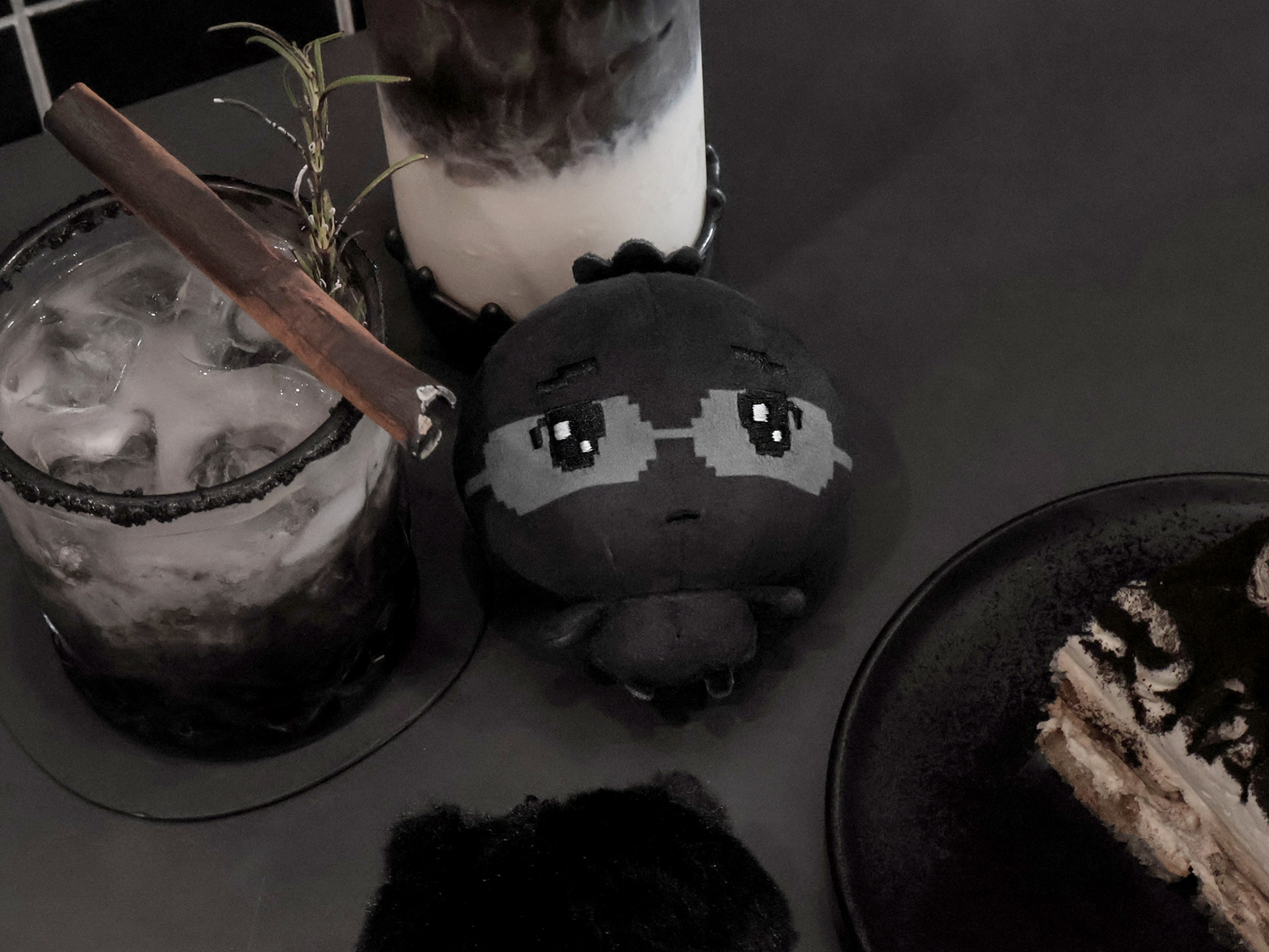[유니버스존] 안경만두 탄만두 인형키링_thumbnail
